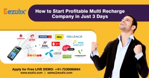Start Multi Recharge Company in 3 Days 